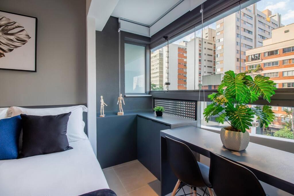 Bhomy Pinheiros Moderno E Bem Localizado Or607 São Paulo Exterior photo