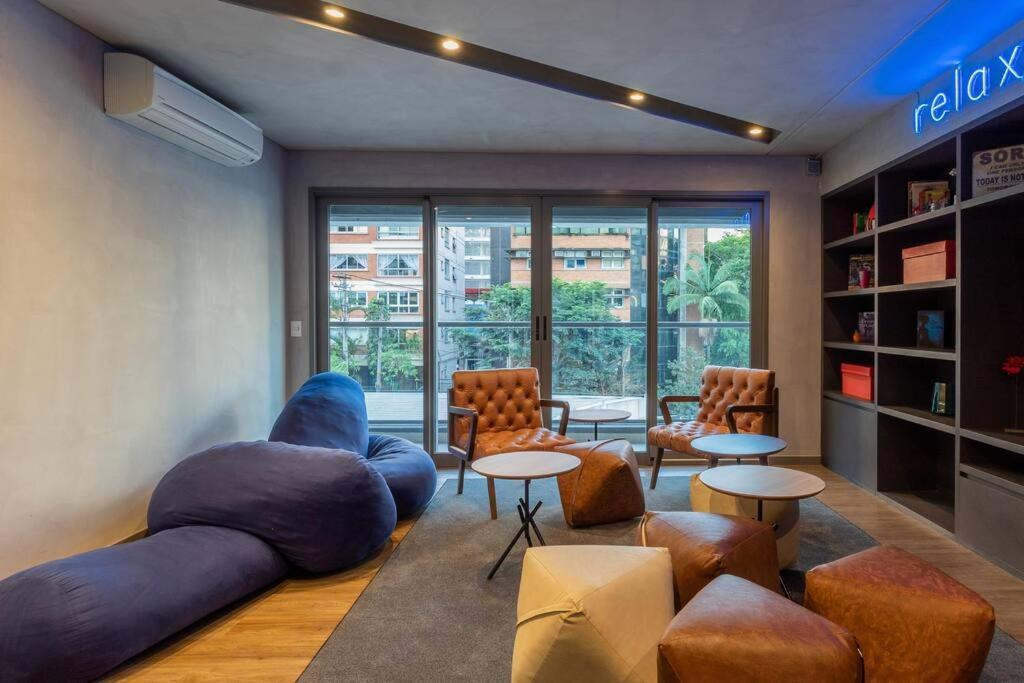 Bhomy Pinheiros Moderno E Bem Localizado Or607 São Paulo Exterior photo